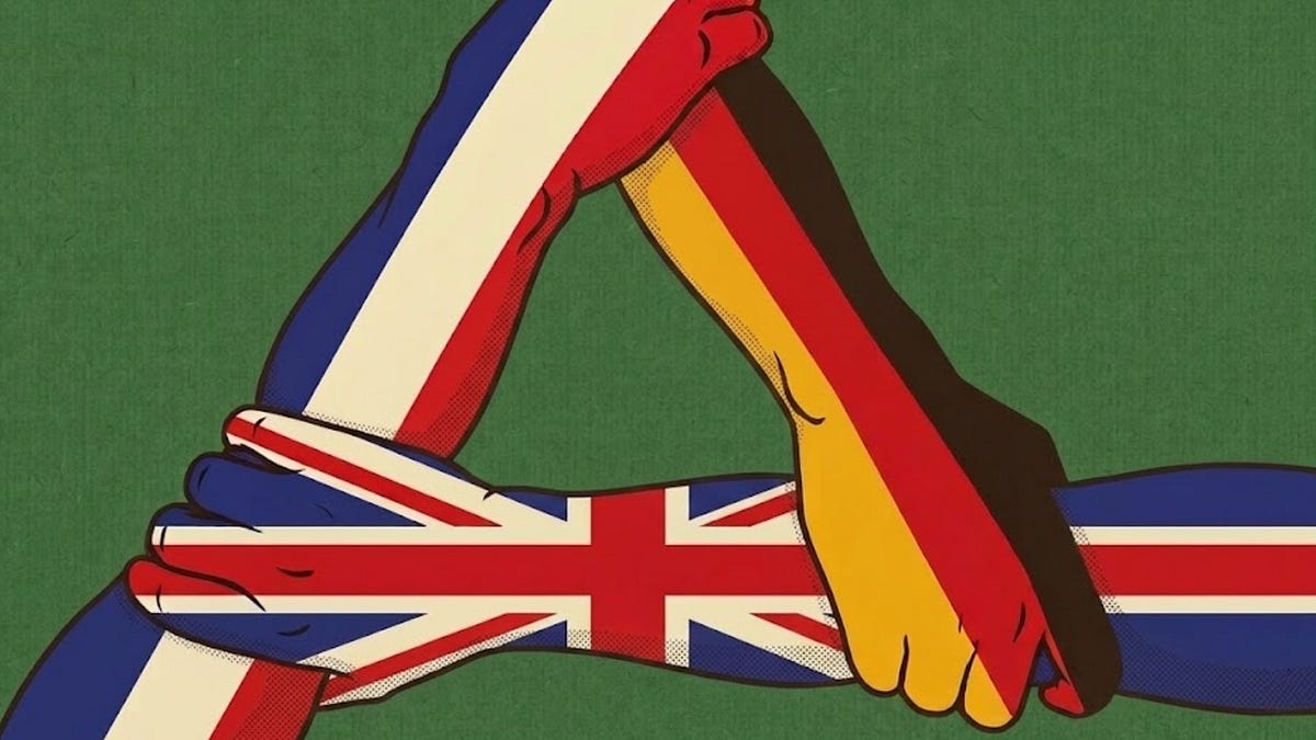 How can Britain work within the E3 to advance its national security objectives?