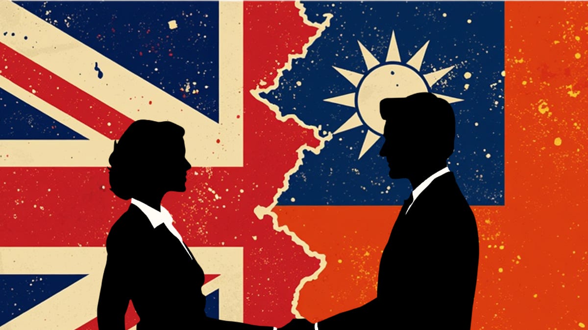 Britain’s Taiwan policy: Avoiding another Yalta