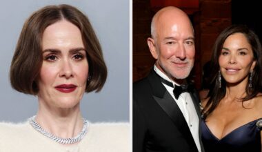 Sarah Paulson's 'One Percent' 2026 Met Gala Look Sparks Backlash