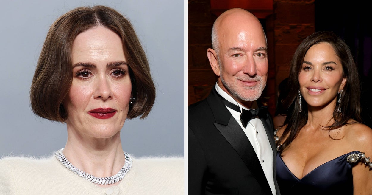 Sarah Paulson's 'One Percent' 2026 Met Gala Look Sparks Backlash