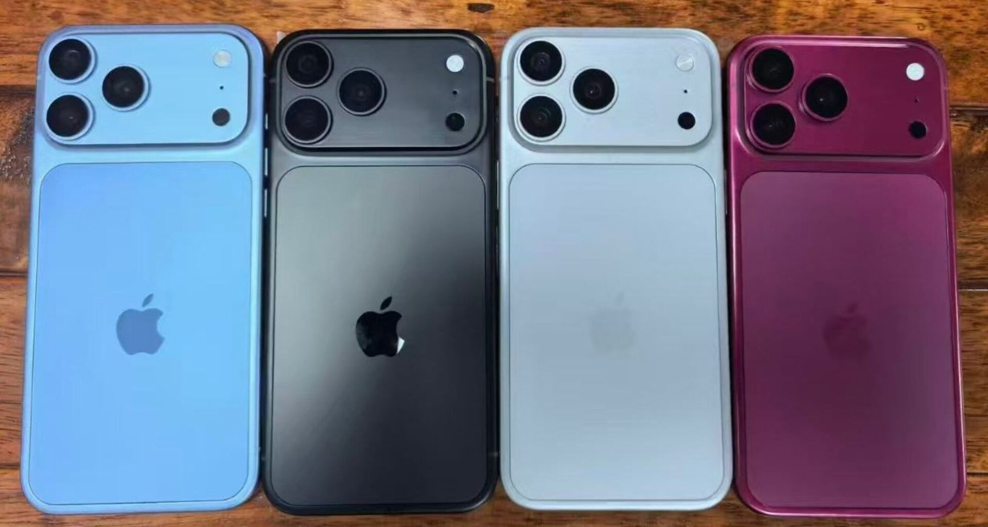 iPhone 18 Pro dummy units