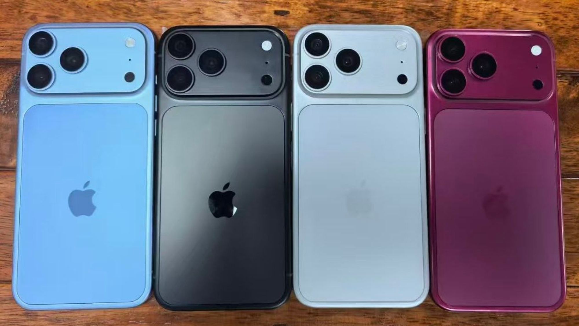 iPhone 18 Pro dummy units