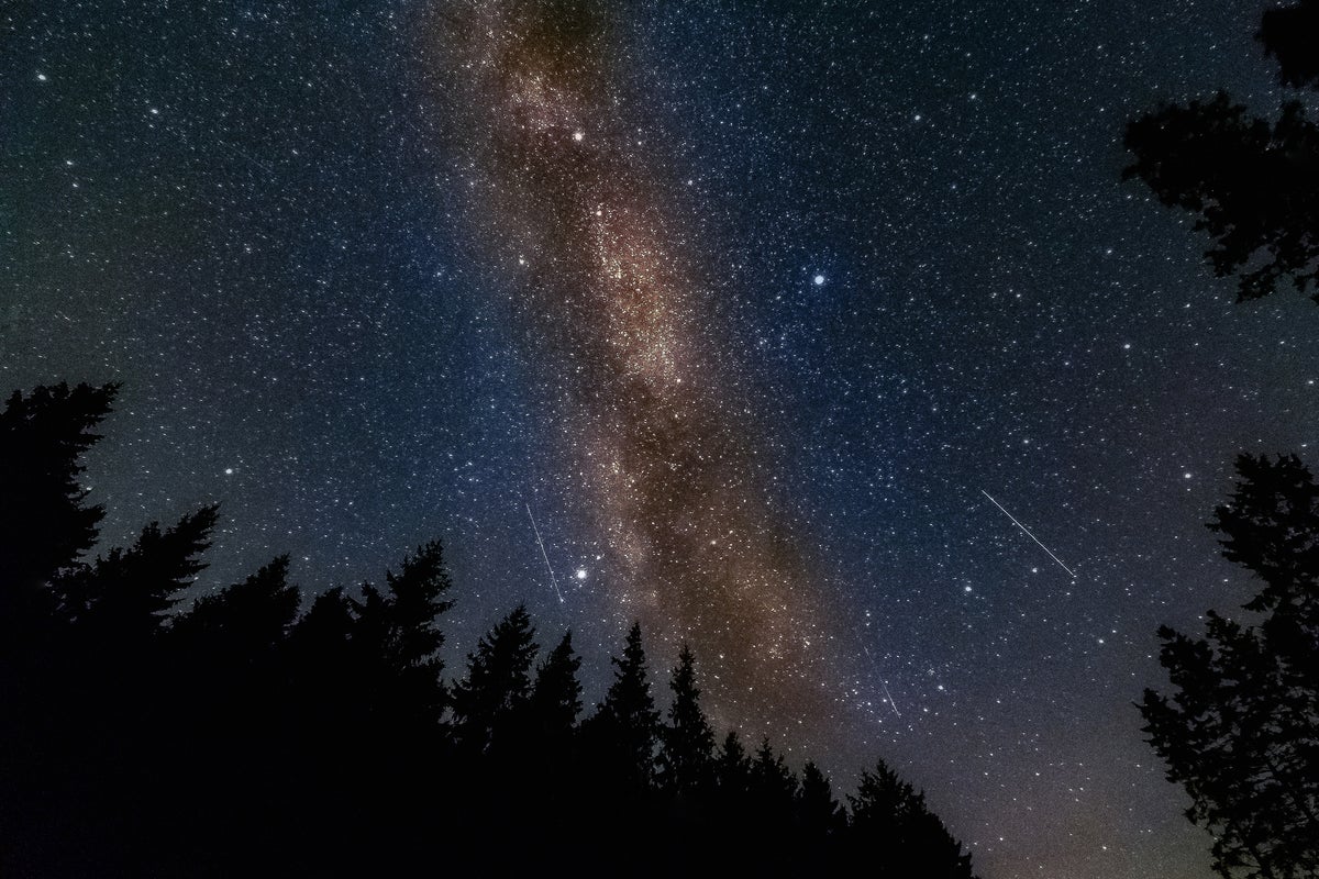 A spectacular new stargazing experience is launching at a UK national park