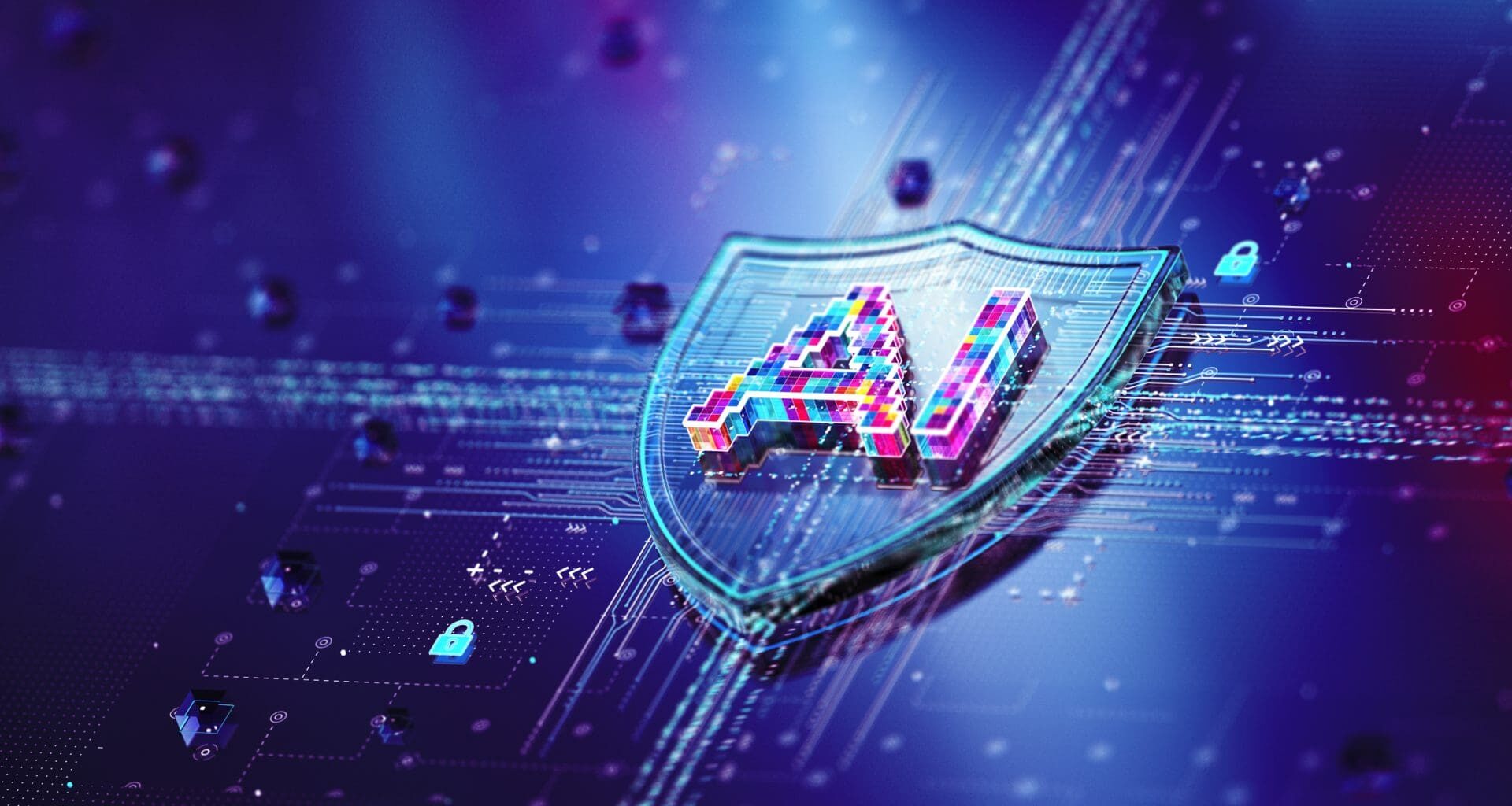 AI Security System Concept