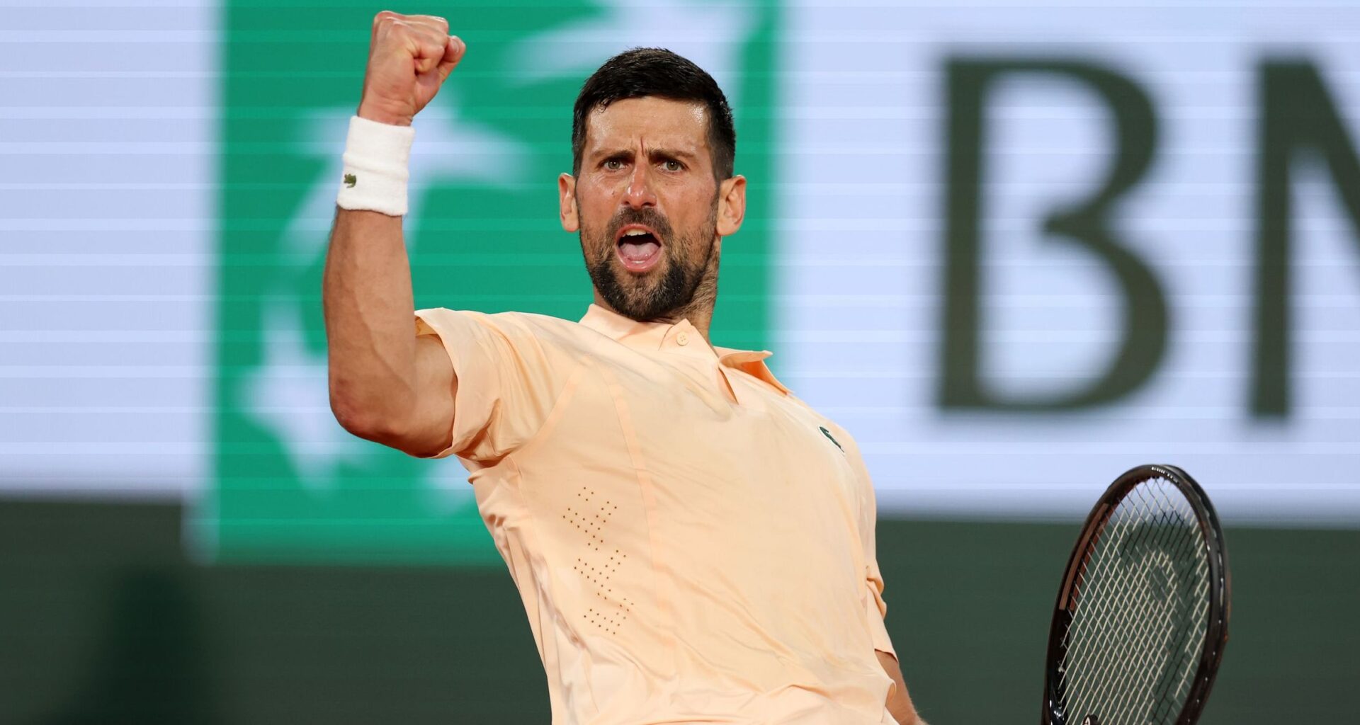 Novak Djokovic battles to 'really important' four-set victory over French Open home hope Valentin Royer