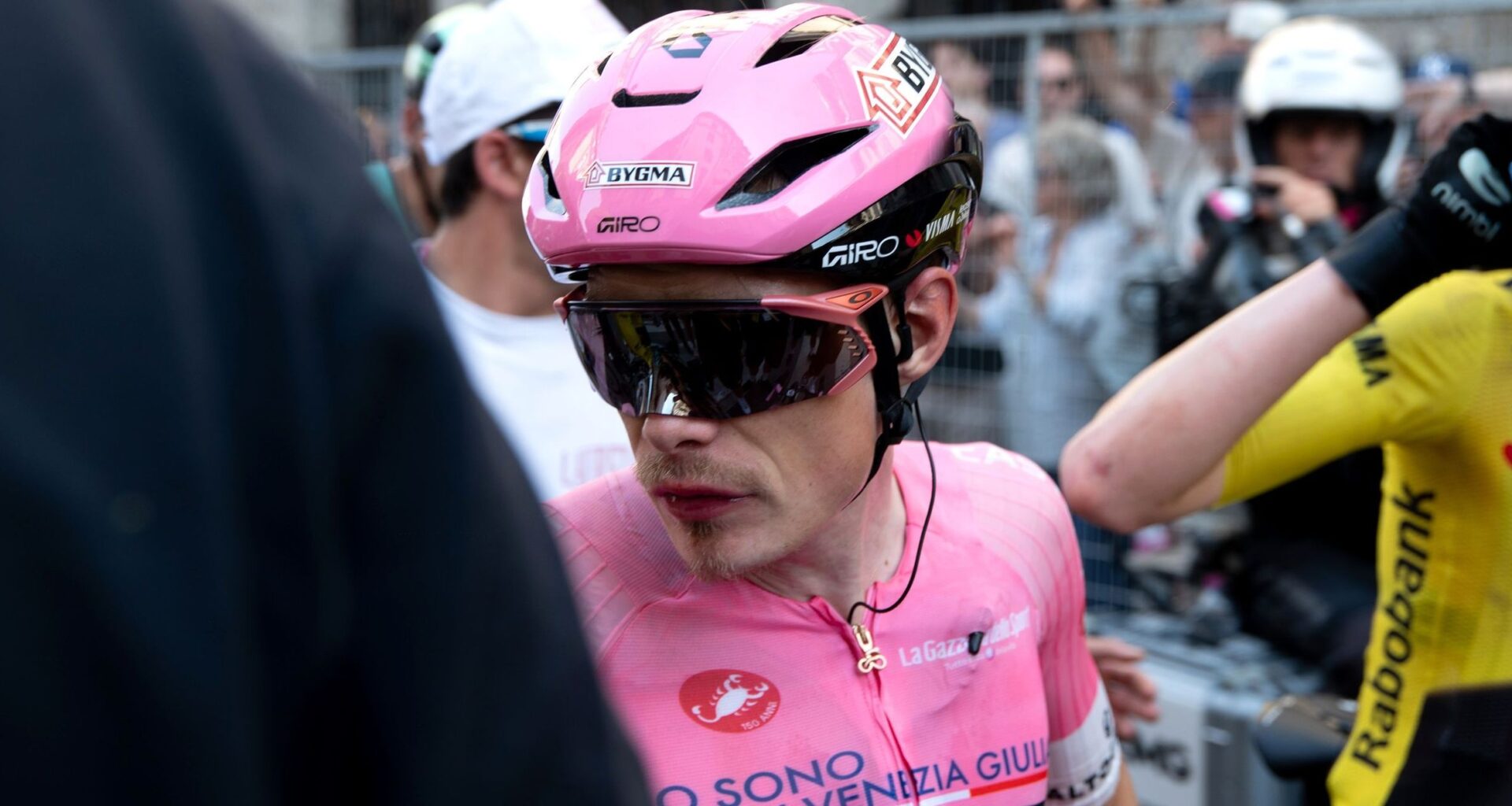 Jonas Vingegaard shuts down rumours of Netcompany Ineos switch as Visma-Lease a Bike star looks to seal Giro d'Italia triumph