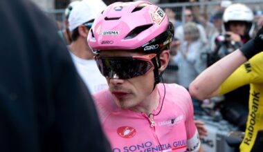 Jonas Vingegaard shuts down rumours of Netcompany Ineos switch as Visma-Lease a Bike star looks to seal Giro d'Italia triumph