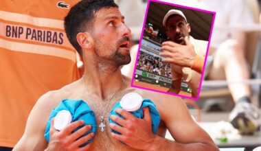 'For God's sake!' - Novak Djokovic fumes at French Open camera operator who gets removed after tense incident during Joao Fonseca match