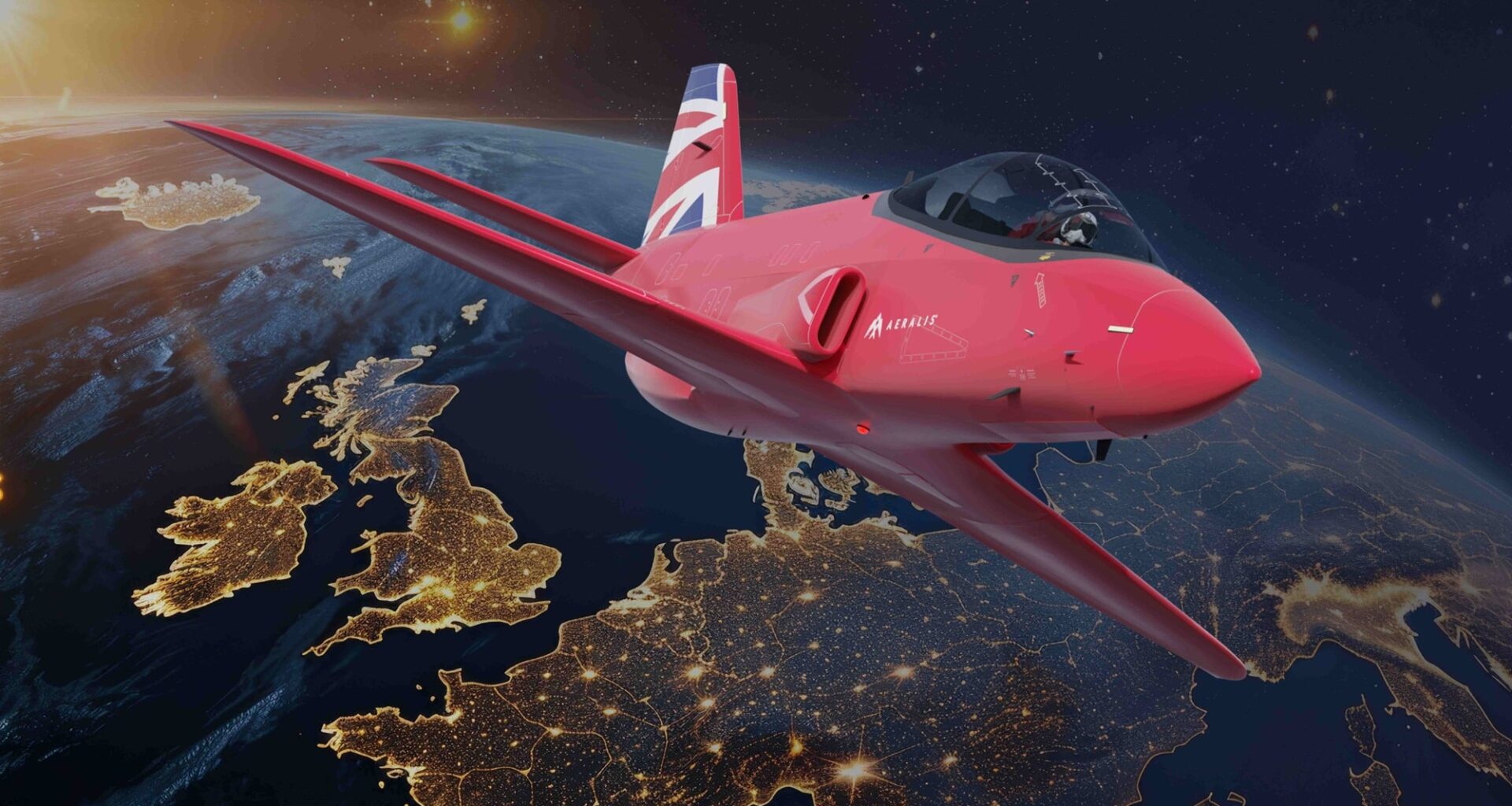 Aeralis Collapses, Ending Hopes For a British Designed Advanced Jet Trainer