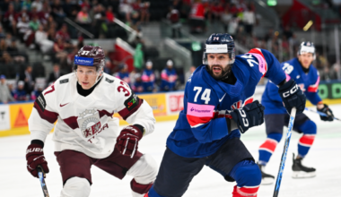 Great Britain relegated after defeat by Latvia
