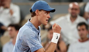 Jannik Sinner makes strong start to French Open bid as he sweeps past Clement Tabur in first round to record 30th straight win