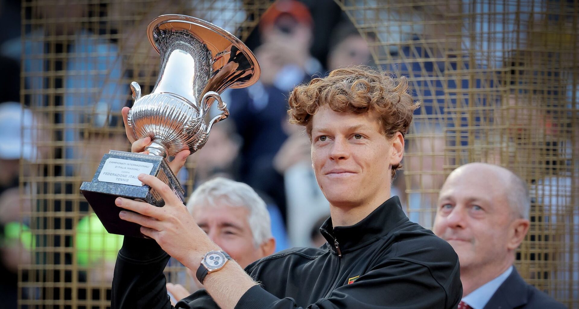 Novak Djokovic welcomes Jannik Sinner to 'exclusive club' after claiming historic Career Golden Masters with Italian Open win