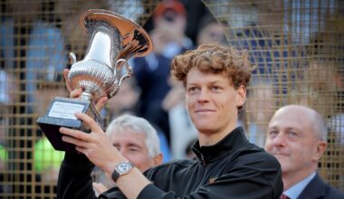 Novak Djokovic welcomes Jannik Sinner to 'exclusive club' after claiming historic Career Golden Masters with Italian Open win