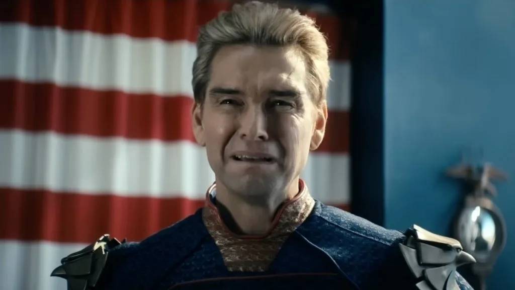 Homelander cries.
