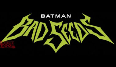 The 2026 Batman Event, Bad Seeds, Gets Its Logo... And It Rocks