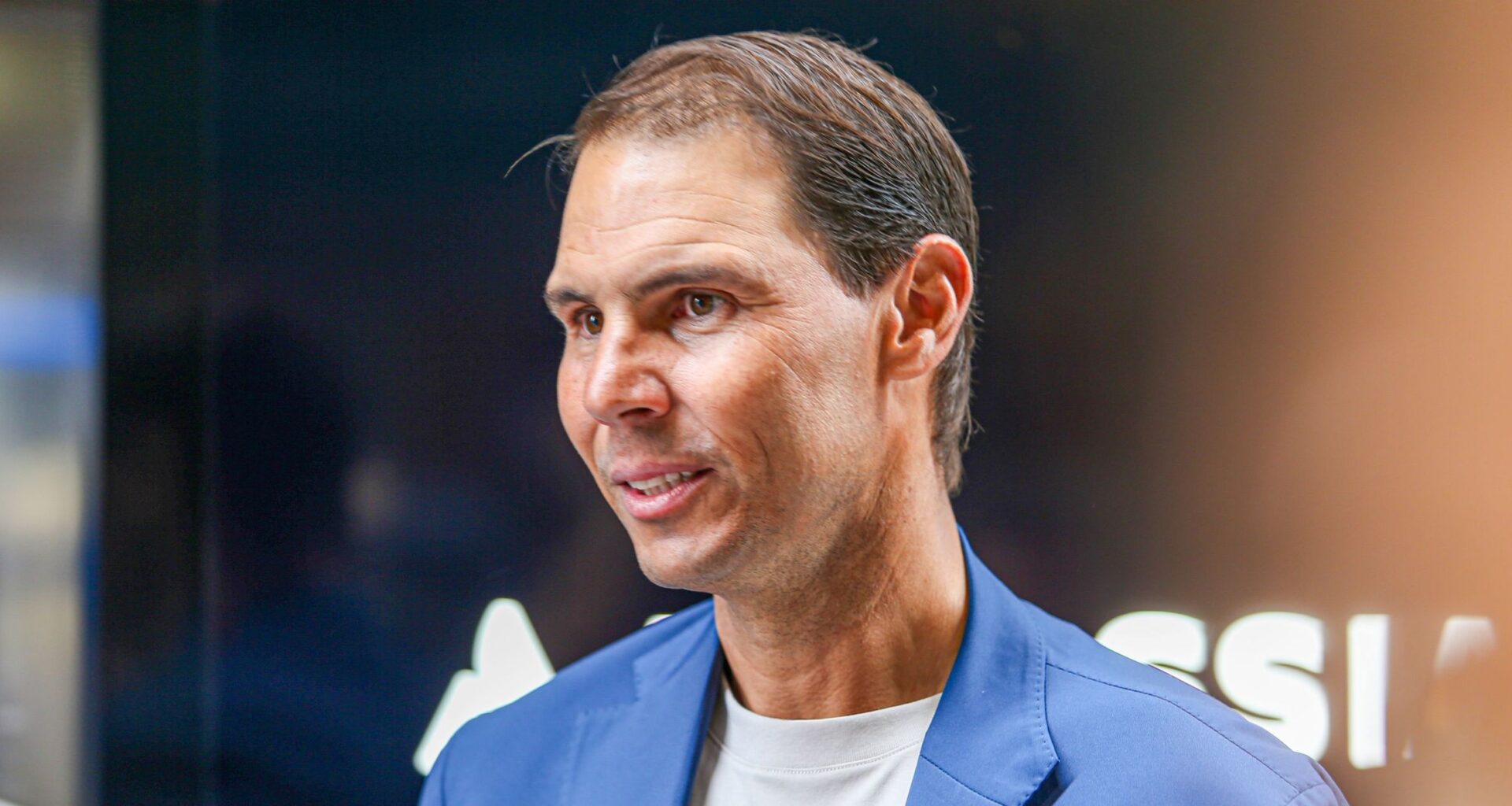 Rafael Nadal insists that he 'no longer' belongs on tennis court following his retirement - 'I don't miss it'