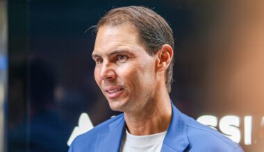 Rafael Nadal insists that he 'no longer' belongs on tennis court following his retirement - 'I don't miss it'
