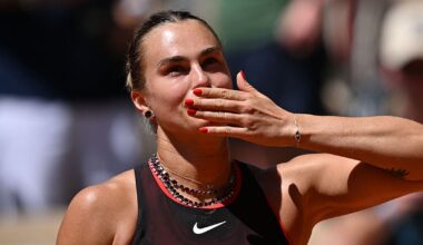 Aryna Sabalenka challenges Novak Djokovic to 'do more' in dance-off challenge at 2026 French Open - TNT Sports