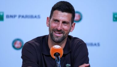 Watch as Novak Djokovic offers to answer journalist's phone ahead of French Open 2026 - 'It's probably for my birthday!'