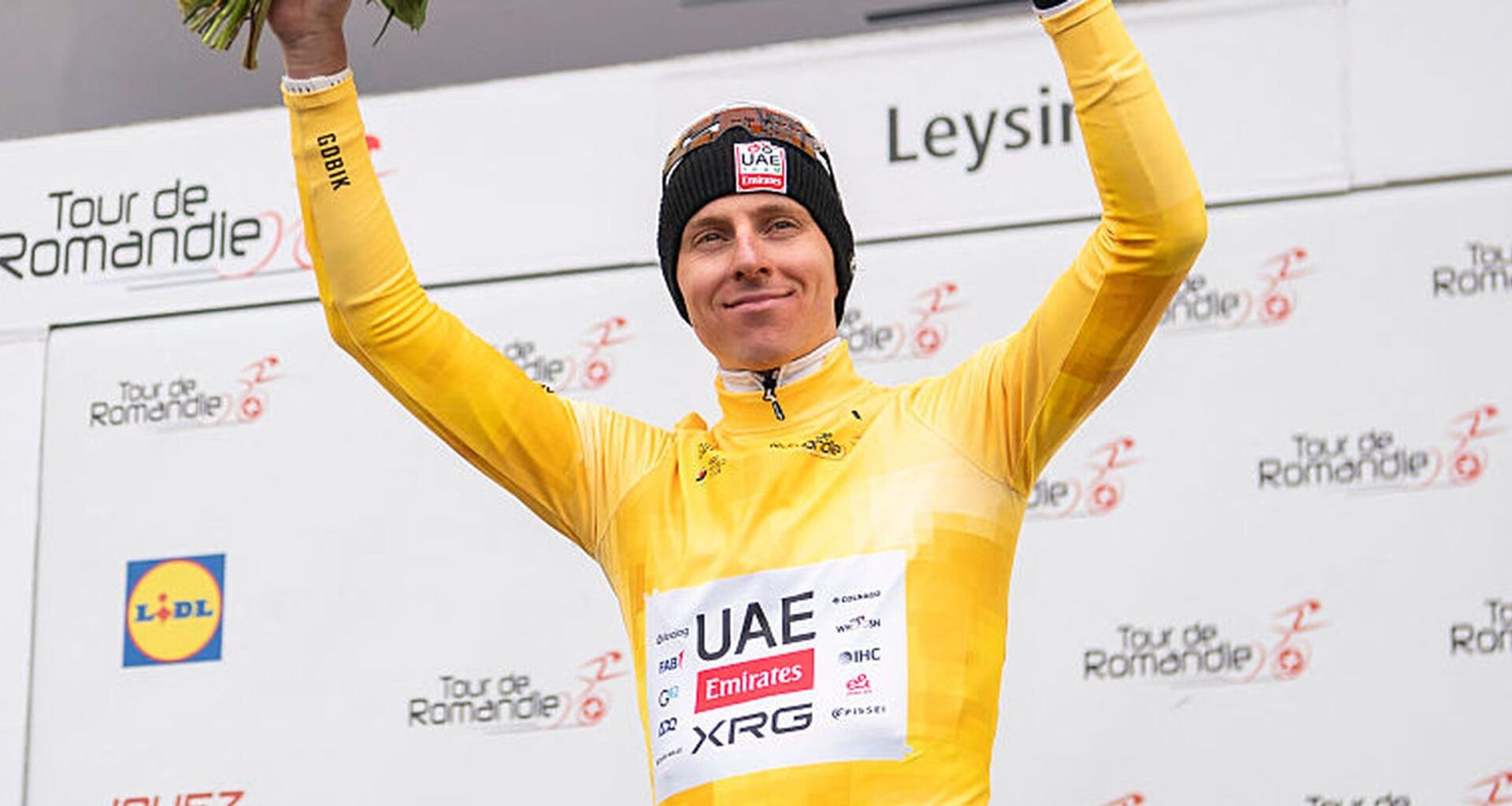 Tadej Pogacar explains Primoz Roglic motivation behind Tour de Romandie triumph but admits to 'pain in the legs' after Florian Lipowitz battle