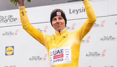 Tadej Pogacar explains Primoz Roglic motivation behind Tour de Romandie triumph but admits to 'pain in the legs' after Florian Lipowitz battle
