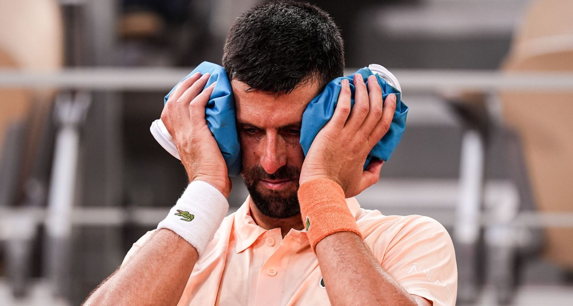 Novak Djokovic shuts down question on Carlos Alcaraz, Jannik Sinner after shock French Open exit - 'I don't care'