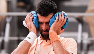 Novak Djokovic shuts down question on Carlos Alcaraz, Jannik Sinner after shock French Open exit - 'I don't care'