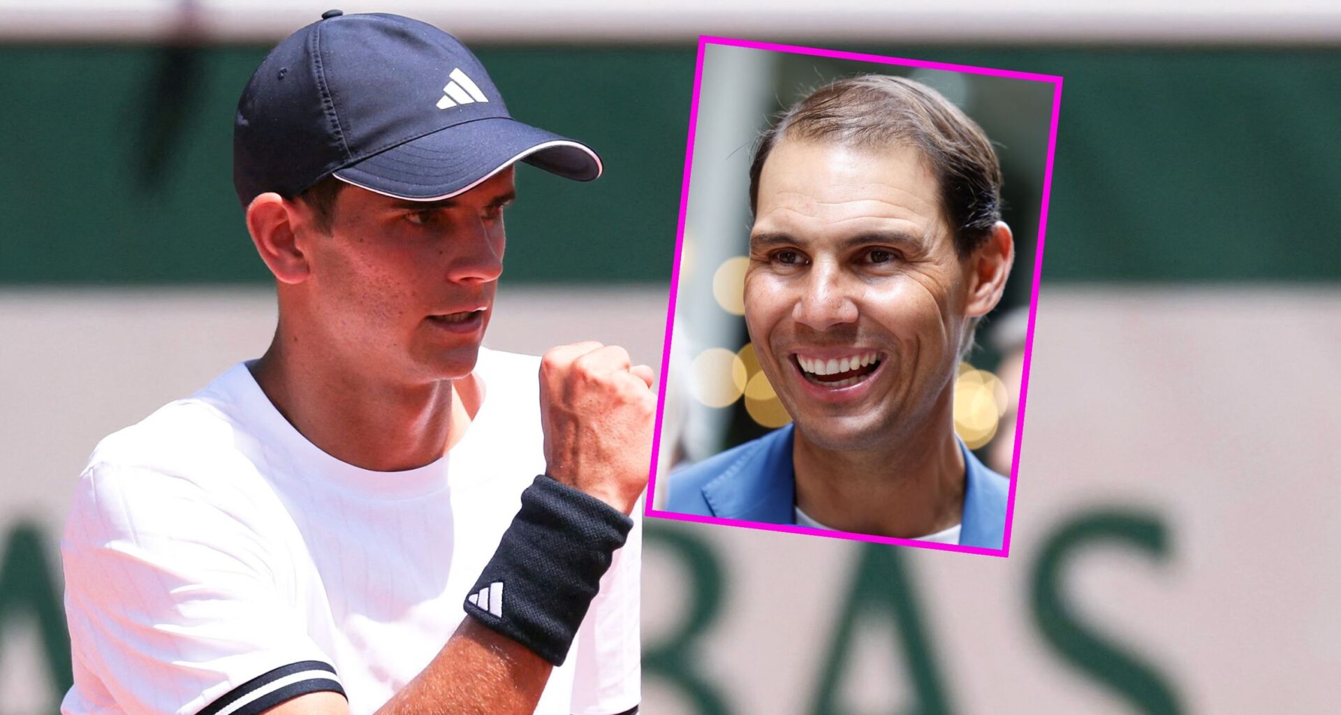 Why 'absolute force' Rafael Jodar is 'really scary' prospect for men's tennis amid French Open run and following in Rafael Nadal's footsteps