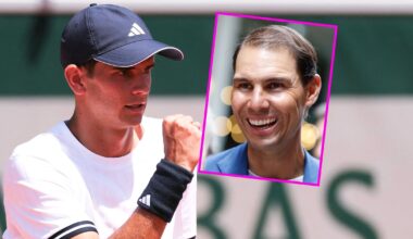 Why 'absolute force' Rafael Jodar is 'really scary' prospect for men's tennis amid French Open run and following in Rafael Nadal's footsteps