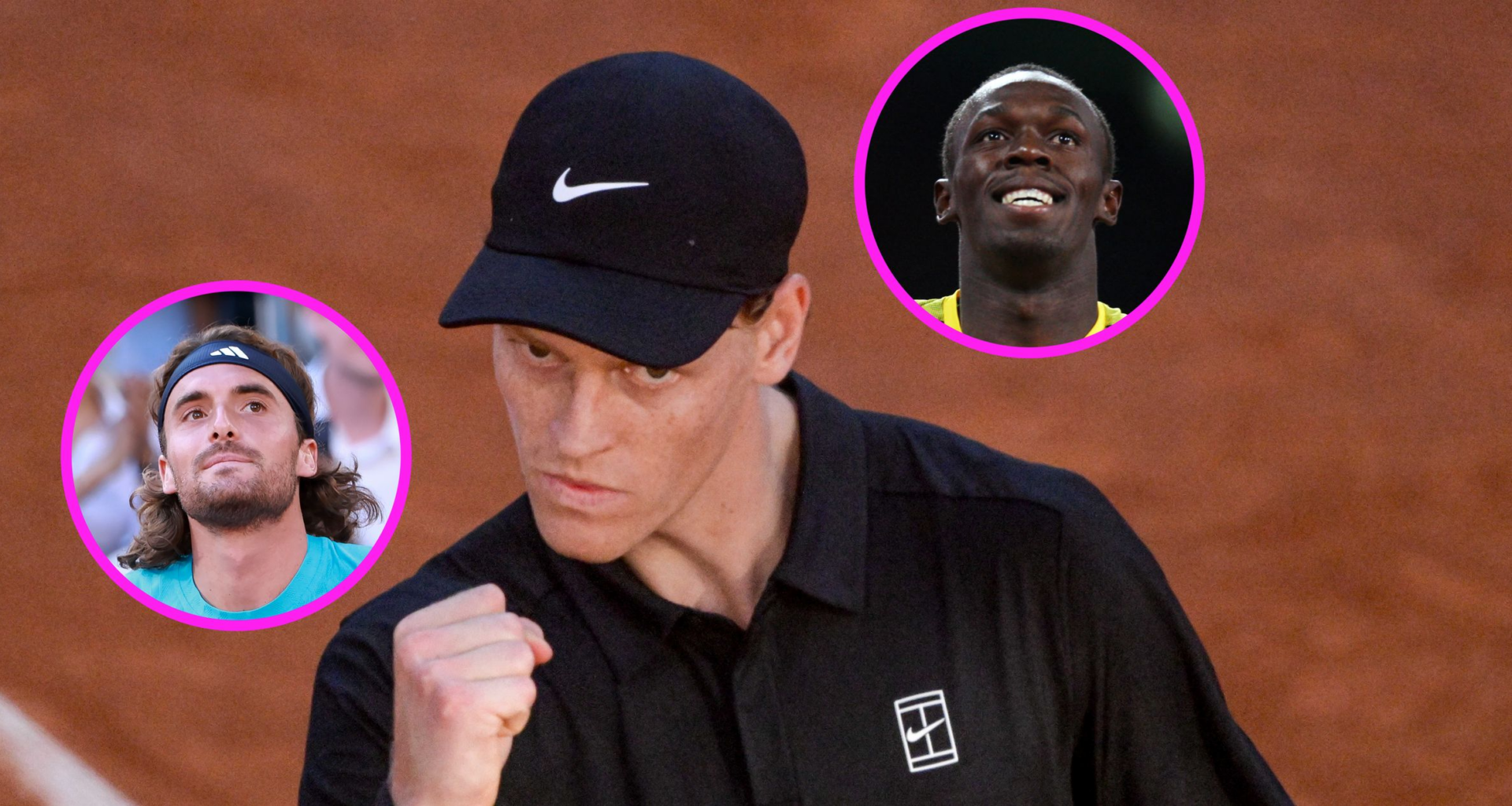 French Open 2026: Stefanos Tsitsipas says Jannik Sinner's dominance 'hard to imagine' years ago, makes Usain Bolt comparison