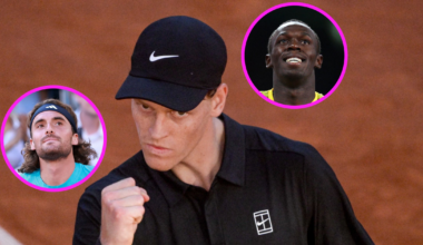 French Open 2026: Stefanos Tsitsipas says Jannik Sinner's dominance 'hard to imagine' years ago, makes Usain Bolt comparison