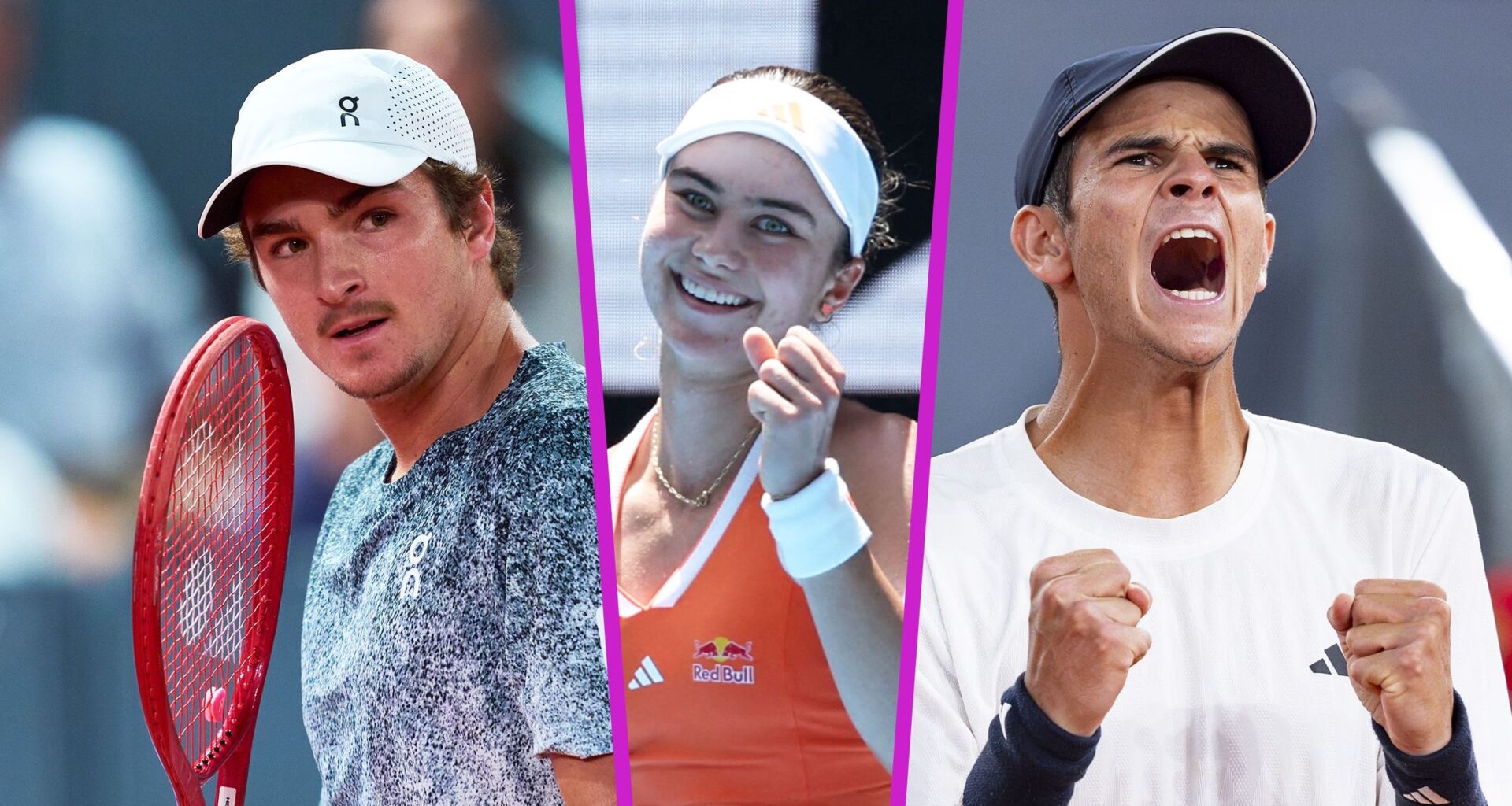 A new Rafa and a Novak Djokovic-tipped future No. 1: Meet the rising stars at the French Open, including Joao Fonseca and Iva Jovic