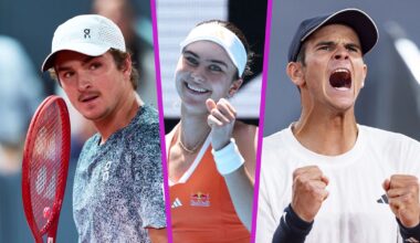A new Rafa and a Novak Djokovic-tipped future No. 1: Meet the rising stars at the French Open, including Joao Fonseca and Iva Jovic