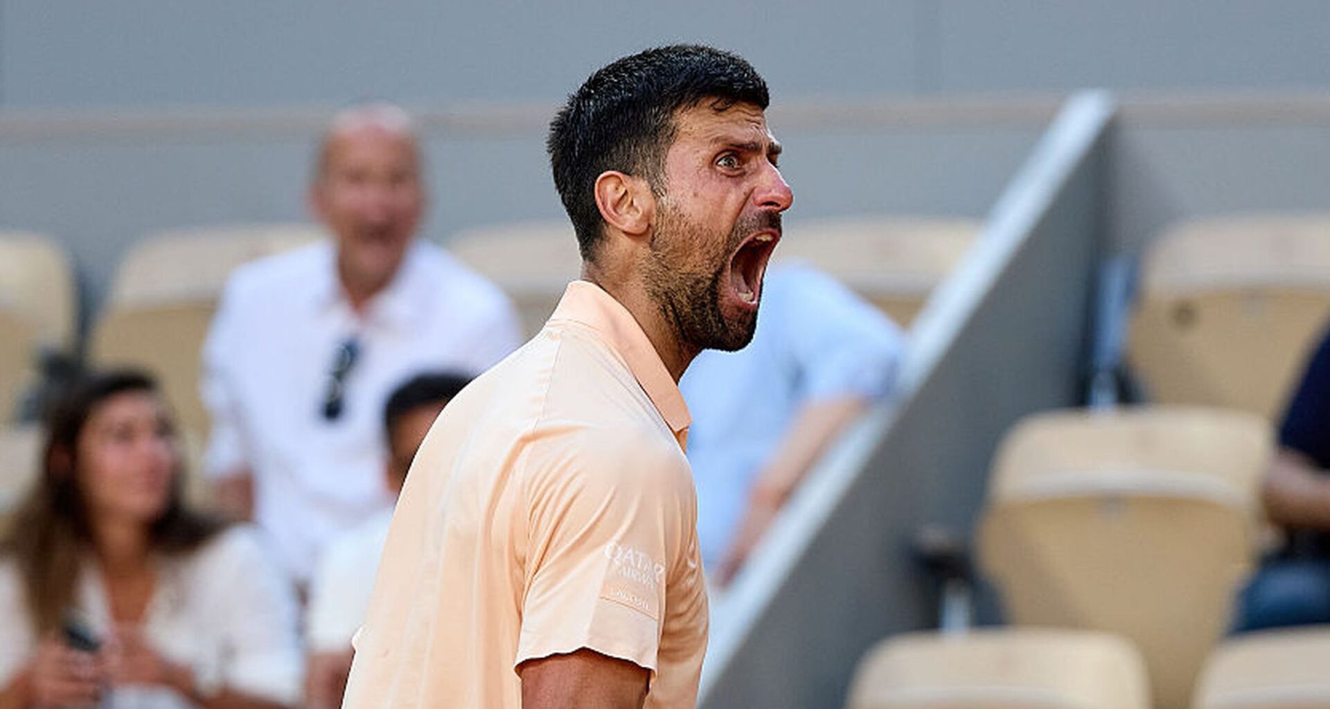 Novak Djokovic stars in best shots from Day 4 at French Open after beating Valentin Royer to reach third round - TNT Sports