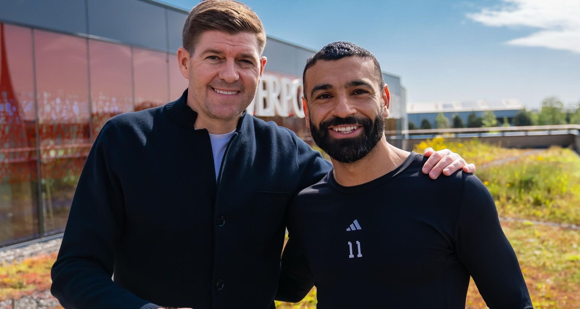 Mohamed Salah reveals Steven Gerrard dinner that shaped his Liverpool summer exit - 'People didn't know you came'