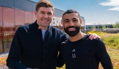Mohamed Salah reveals Steven Gerrard dinner that shaped his Liverpool summer exit - 'People didn't know you came'