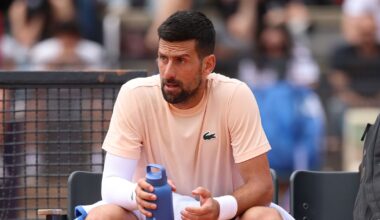 Novak Djokovic suffers opening round defeat to qualifier Dino Prizmic at Italian Open, says he can 'go far in rankings'