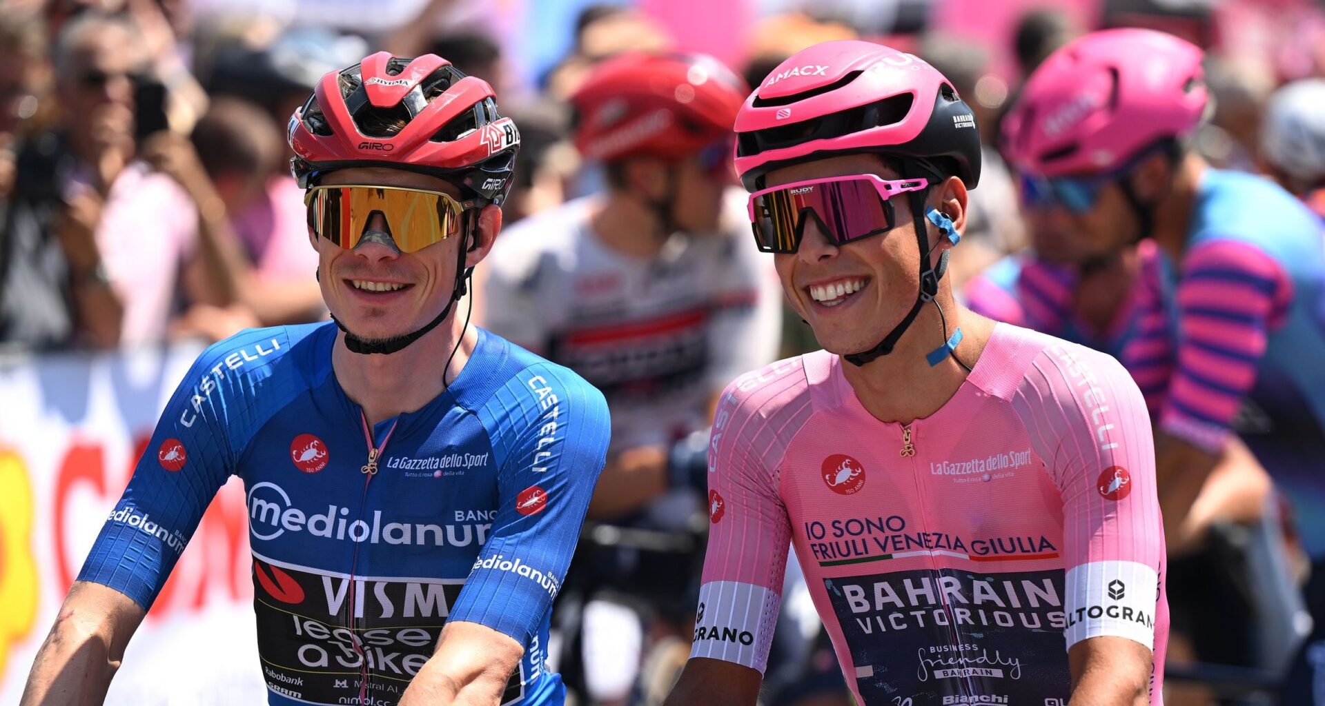 Why 'menacing' Jonas Vingegaard's honest interview will 'strike fear into everybody' at Giro d'Italia before Stage 14 - 'A chosen day'