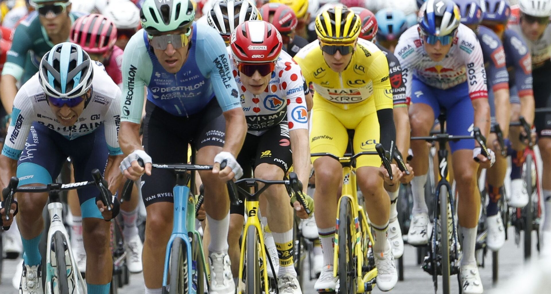 Tour de France to clash with LA 2028 Olympics as final stages overlap with Games