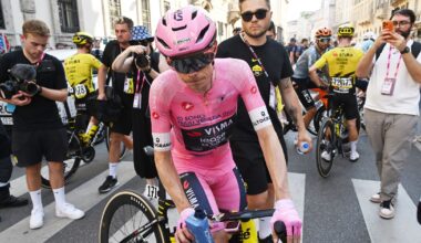 Why did Jonas Vingegaard want Giro d'Italia Stage 15 neutralised? Visma boss explains how rails, props and fences made Milan finish ‘too dangerous'