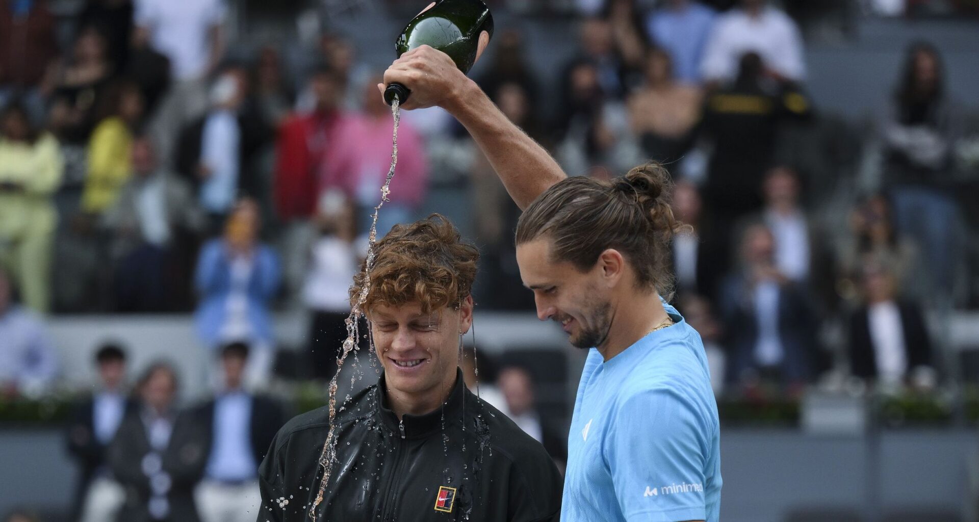 'A big gap between Jannik Sinner and everybody else', says Alexander Zverev after world No. 1 delivers Madrid Open final hammering