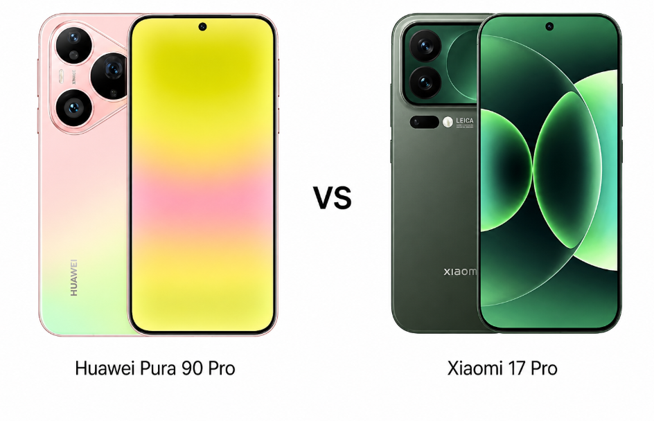 Huawei Pura 90 Pro vs Xiaomi 17 Pro Full Comparison: Specs, Camera, Battery, Price & Verdict