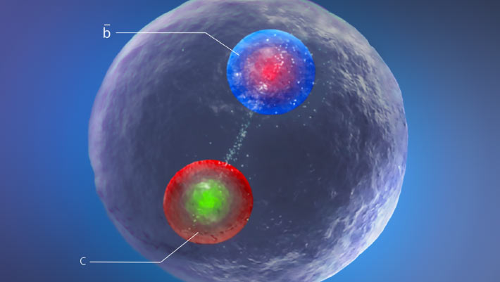 CERN Physicists Observe New Exotic Particle