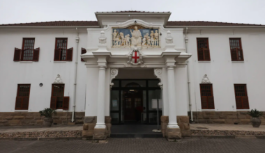 The KwaZulu-Natal Children's Hospital, originally named the Addington Children's Hospital, was closed by the apartheid government in the 1980s and left to ruin.