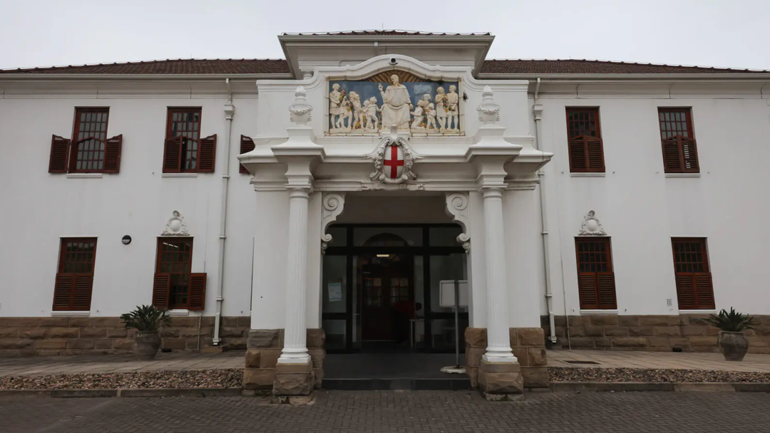 The KwaZulu-Natal Children's Hospital, originally named the Addington Children's Hospital, was closed by the apartheid government in the 1980s and left to ruin.
