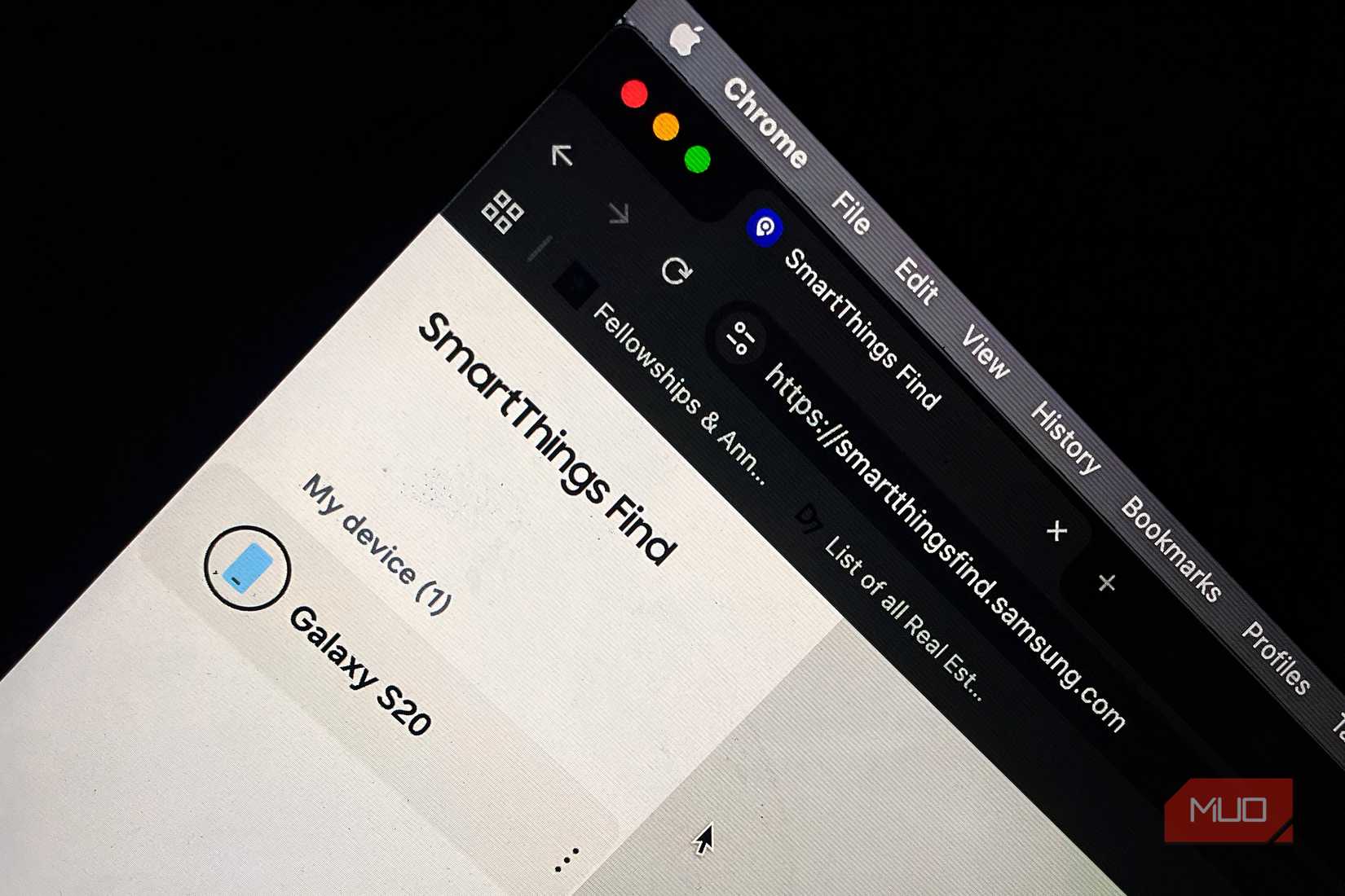 Samsung Find My