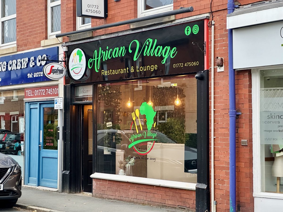 African Village on Priory Lane in Penwortham