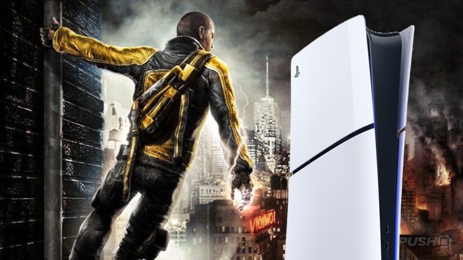 inFAMOUS PS5