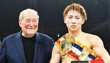 Bob Arum admits Naoya Inoue ‘won’t do too well’ if he follows through with fight plan