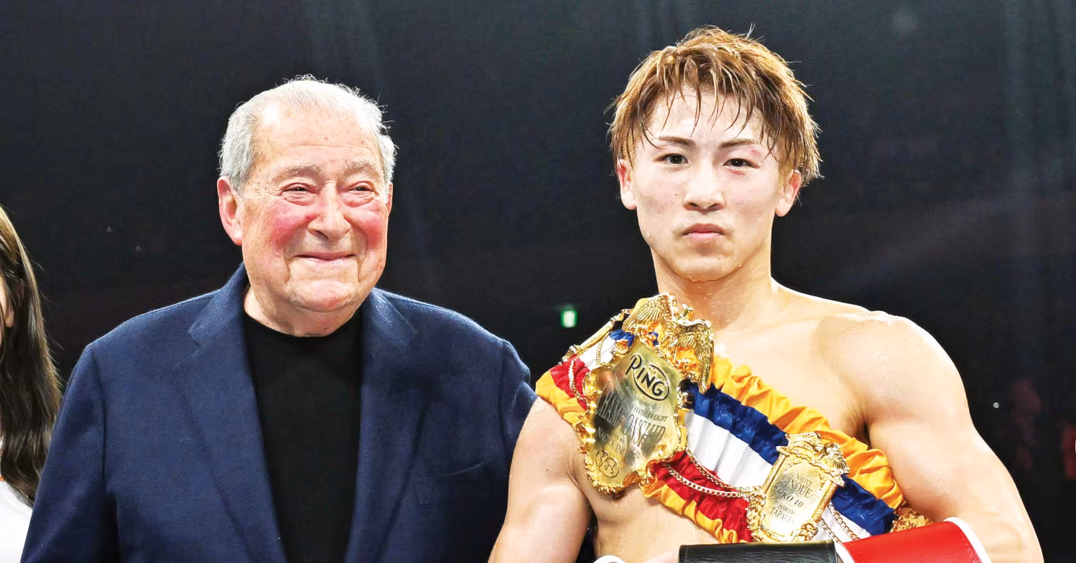 Bob Arum admits Naoya Inoue ‘won’t do too well’ if he follows through with fight plan
